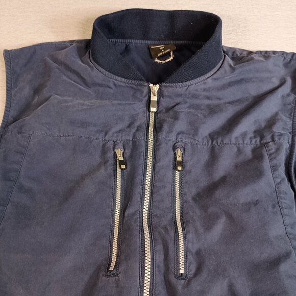 Scottevest Men's Dark Blue Utility Vest - Picture 4 of 11